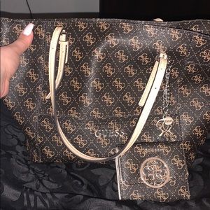 Guess bag and wallet 2 in 1
